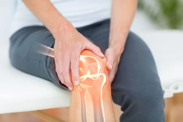 Knie Reha nach OP in Bayern: grafische Darstellung des Kniegelenks Knie Reha nach OP in Bayern: grafische Darstellung des Kniegelenks