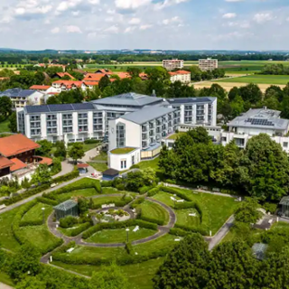 Rehafachzentrum Bad Füssing Luftbild Rehafachzentrum Bad Füssing Luftbild