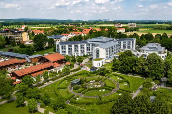 Rehafachzentrum Bad Füssing Luftbild