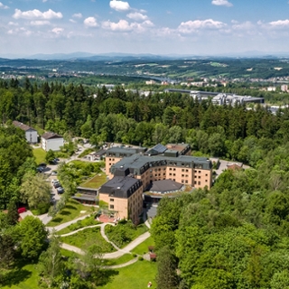 Rehafachzentrum Passau von außen Rehafachzentrum Passau von außen