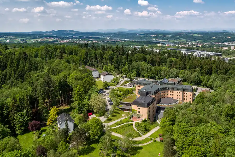 Rehafachzentrum Passau von außen Rehafachzentrum Passau von außen