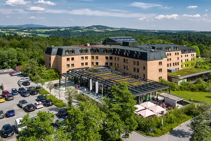 Rehafachzentrum Passau von außen