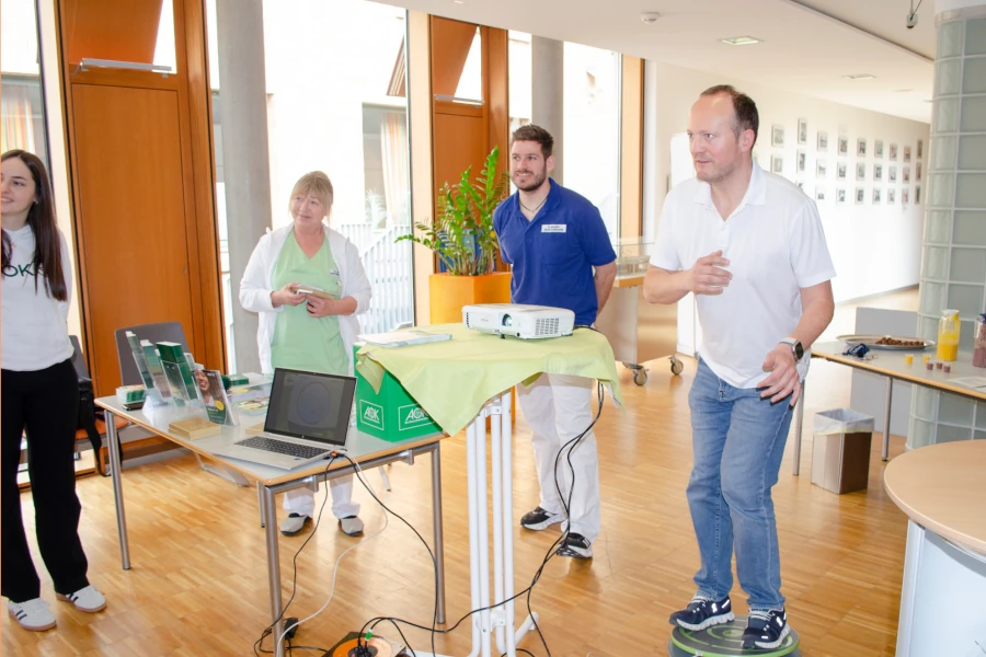 Gesundheitstag 2025 am Rehafachzentrum Bad Füssing - Passau Gesundheitstag 2025 am Rehafachzentrum Bad Füssing - Passau