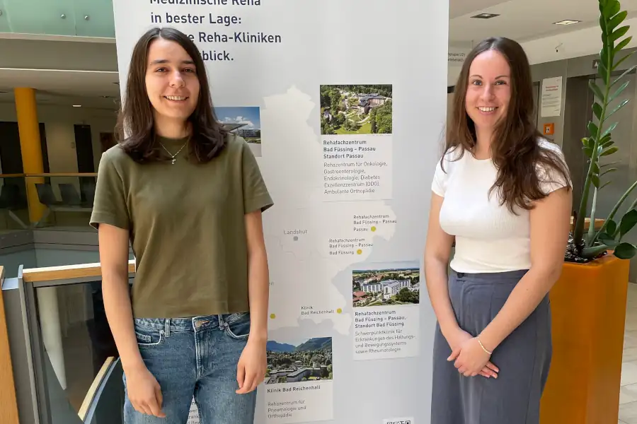 Der neue Social Media - Auftritt des Rehafachzentrums Bad Füssing - Passau Der neue Social Media - Auftritt des Rehafachzentrums Bad Füssing - Passau