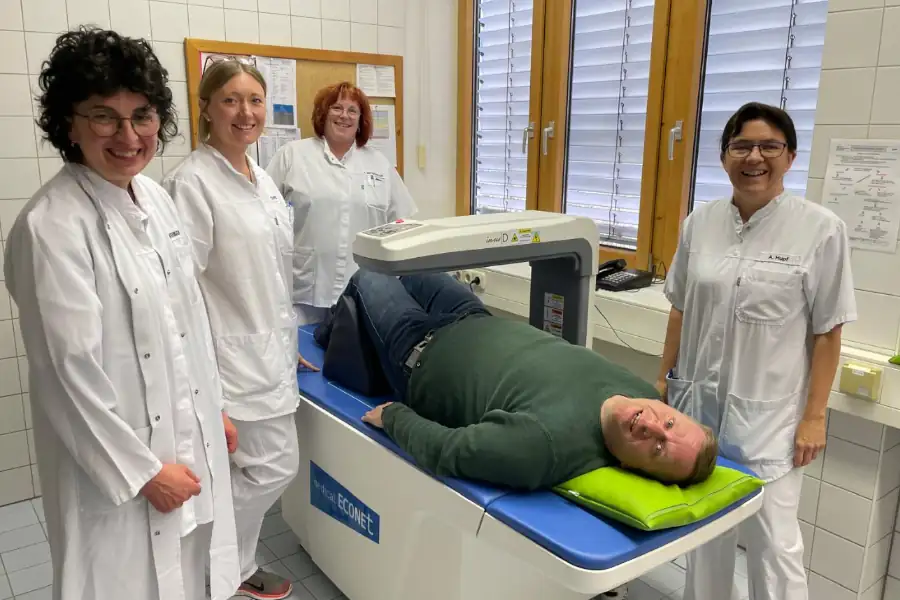 Knochendichtemessung Knochendichtemessung