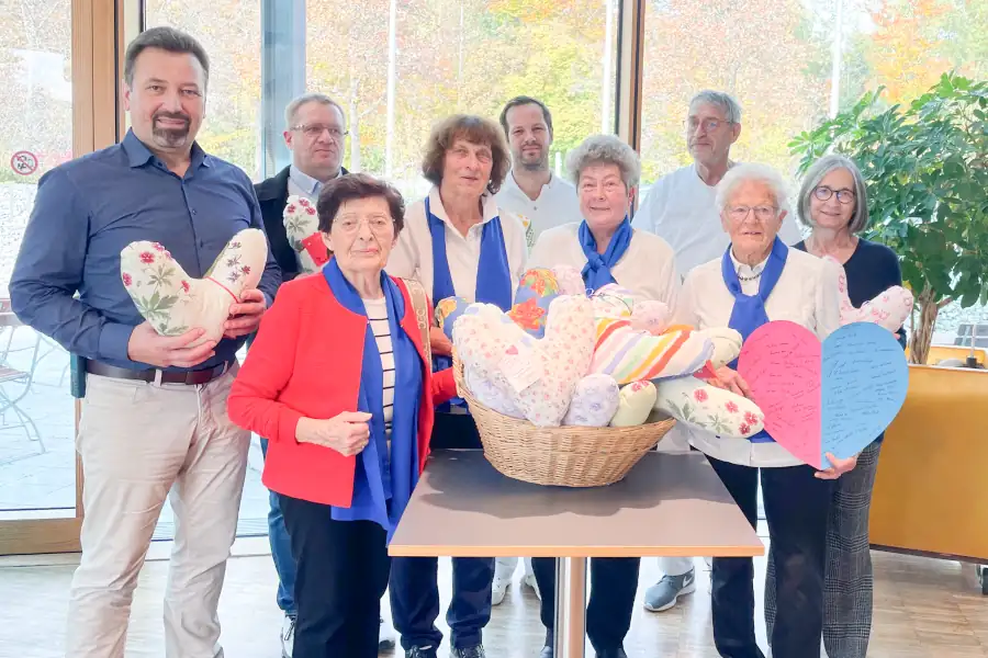 Herzkissen Herzkissen